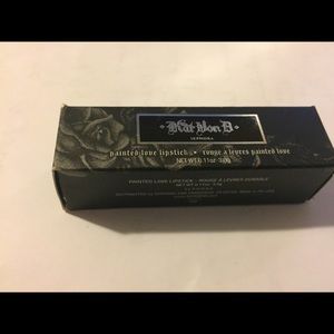 Kat Von D foiled and painted love lipsticks